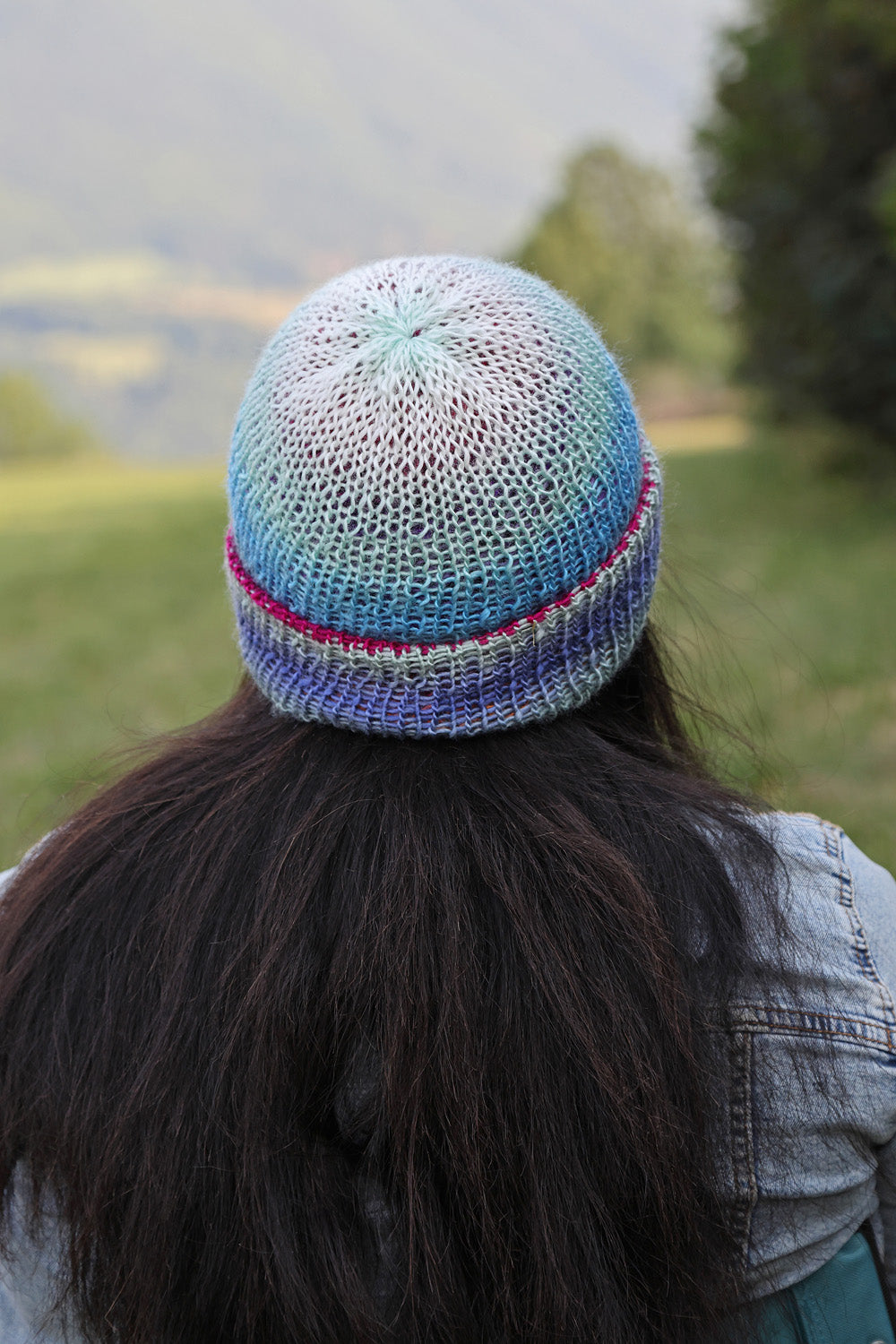 Bonnet UNIK – Dégradé & Réversible