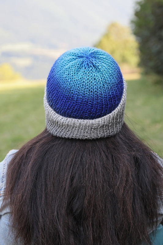 Bonnet Lilian – Dégradé & Réversible