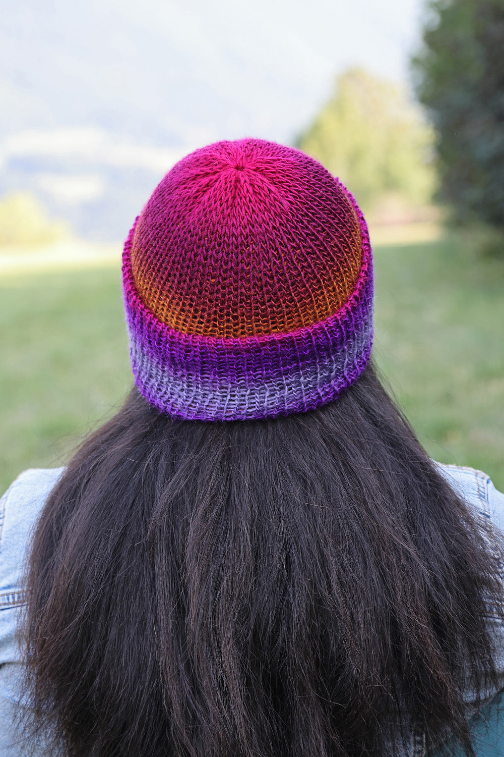 Bonnet Lise – Dégradé & Réversible