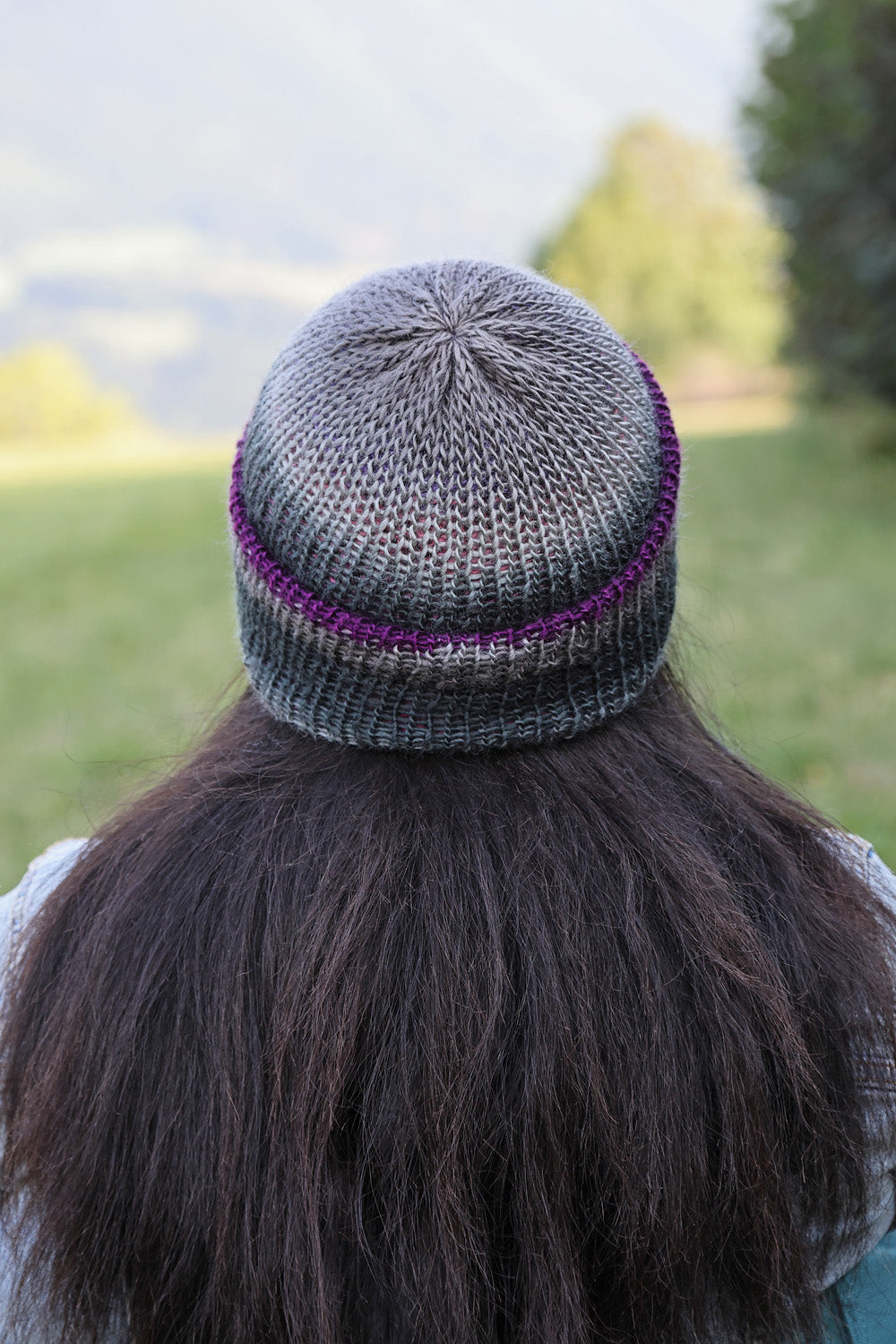 Bonnet UNIK – Dégradé & Réversible