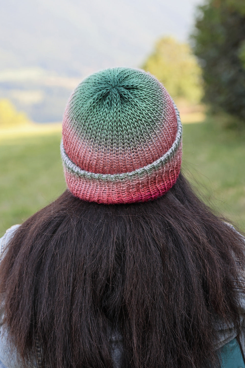 Bonnet UNIK – Dégradé & Réversible