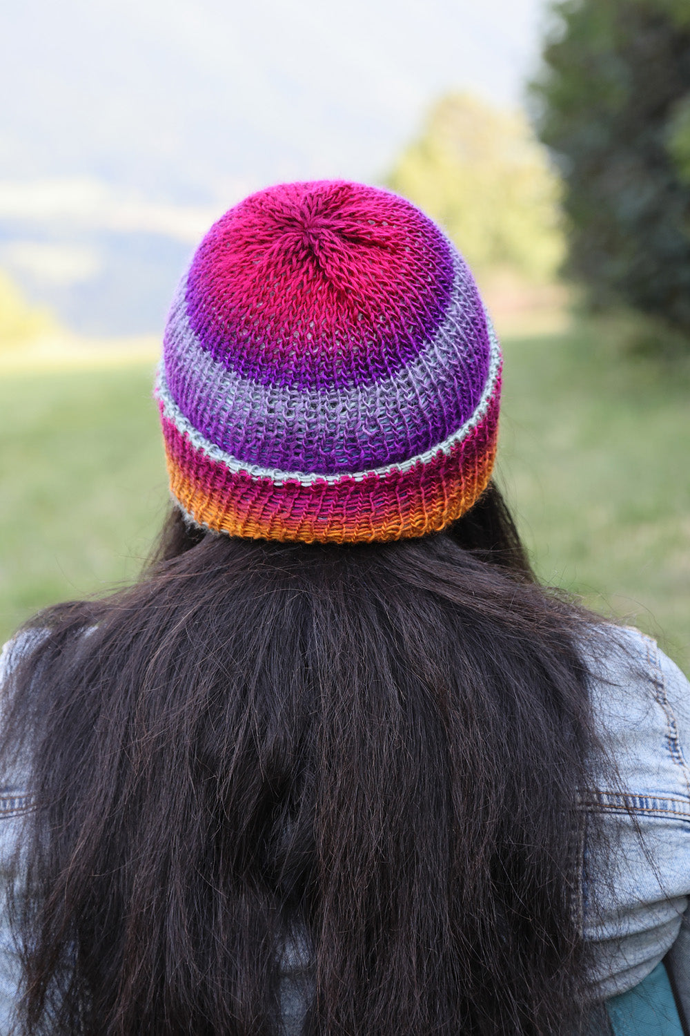 Bonnet UNIK – Dégradé & Réversible