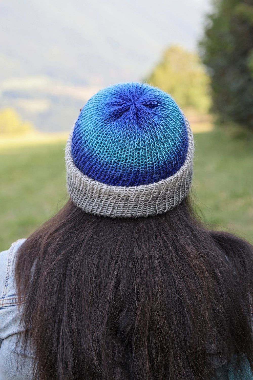 Bonnet Lilian – Dégradé & Réversible