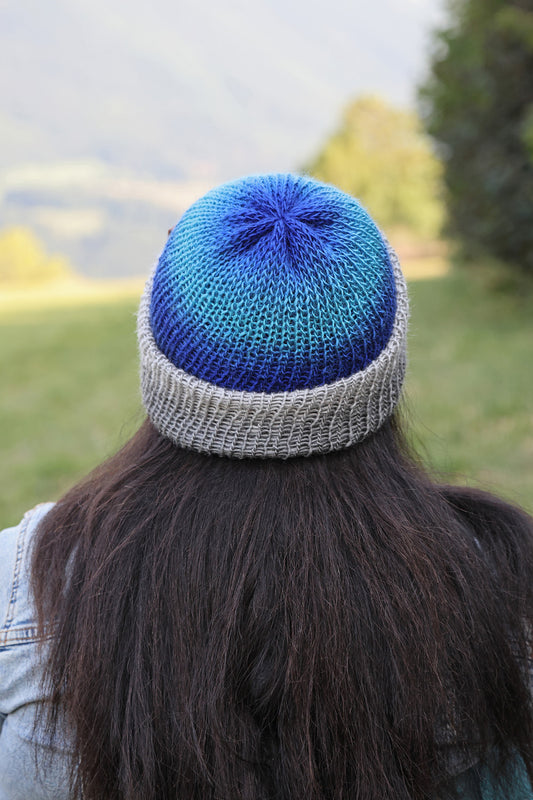 Bonnet Lilian – Dégradé & Réversible