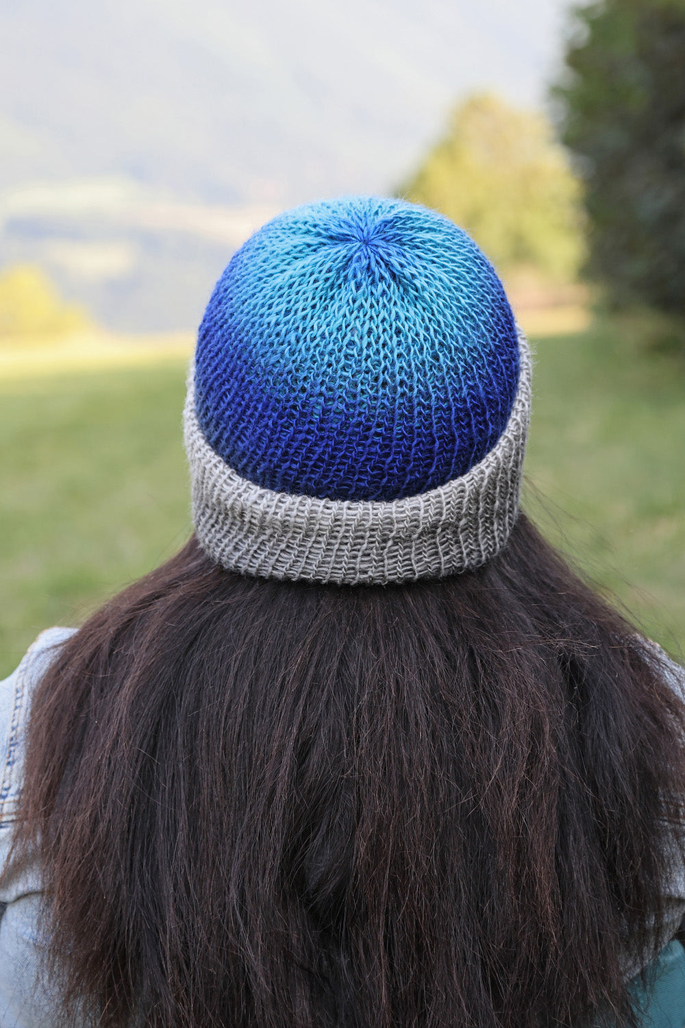 Bonnet Lilian – Dégradé & Réversible