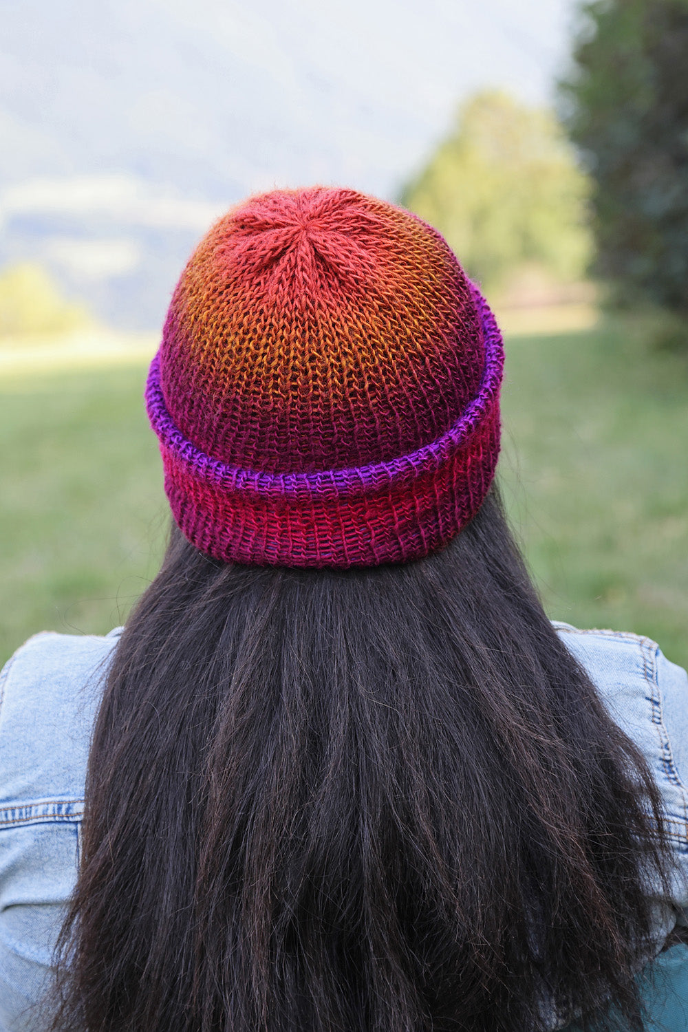 Bonnet Lise – Dégradé & Réversible