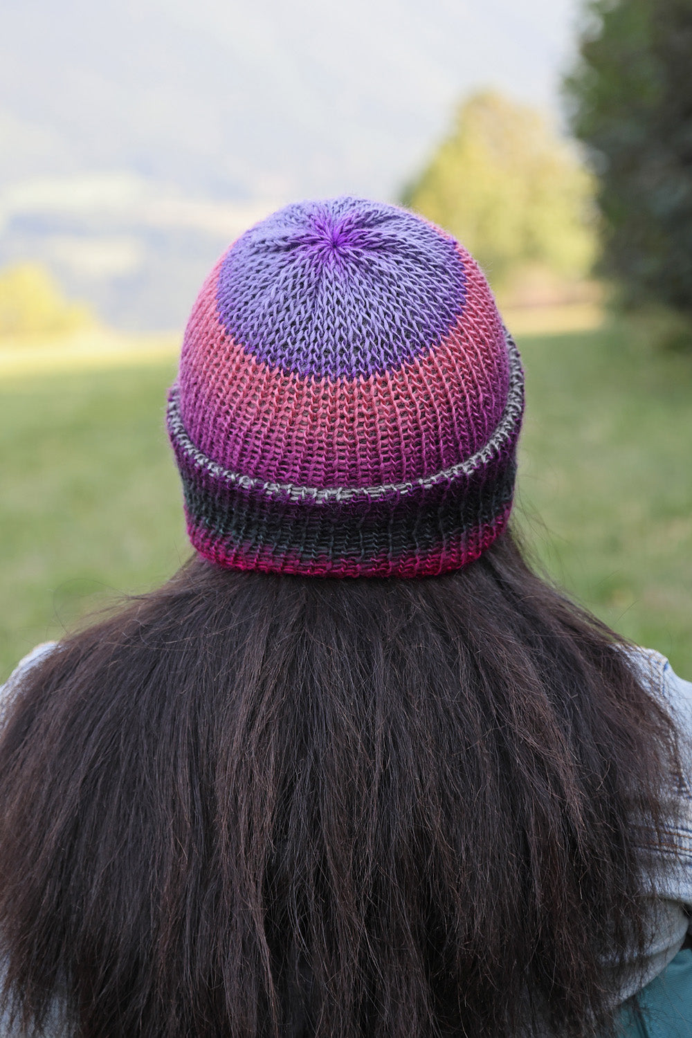 Bonnet UNIK – Dégradé & Réversible