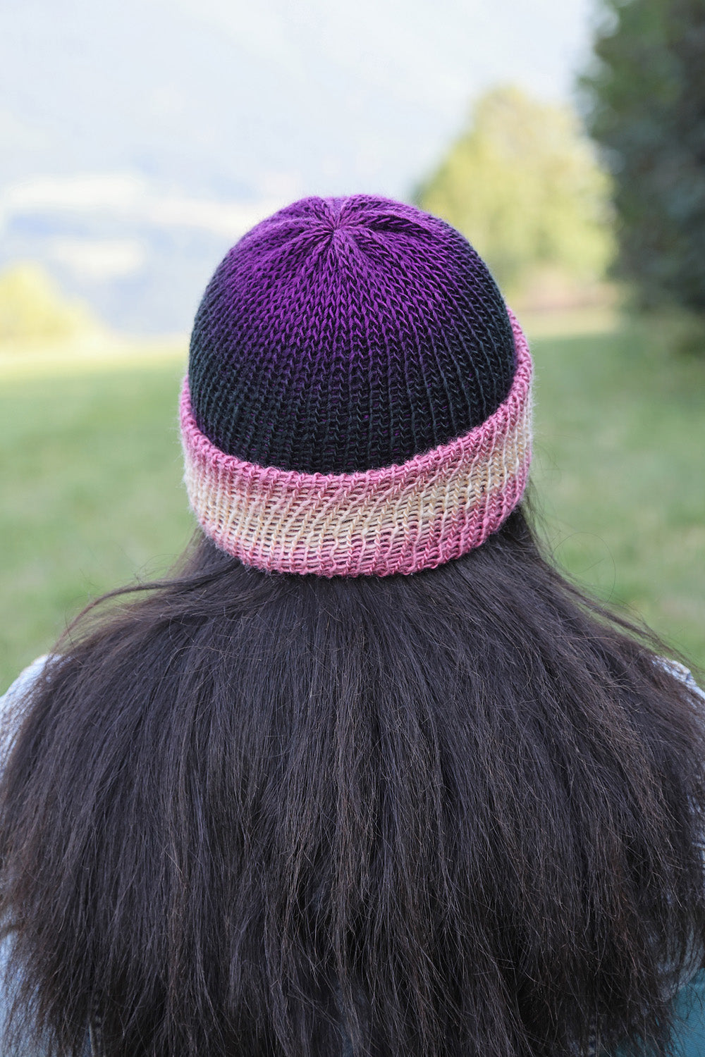 Bonnet Johanna – Dégradé & Réversible