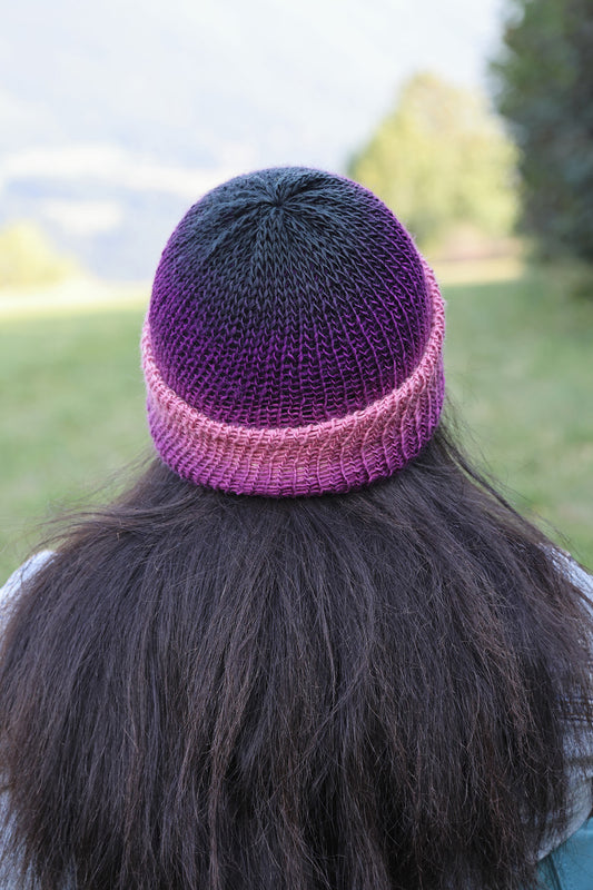 Bonnet Johanna – Dégradé & Réversible