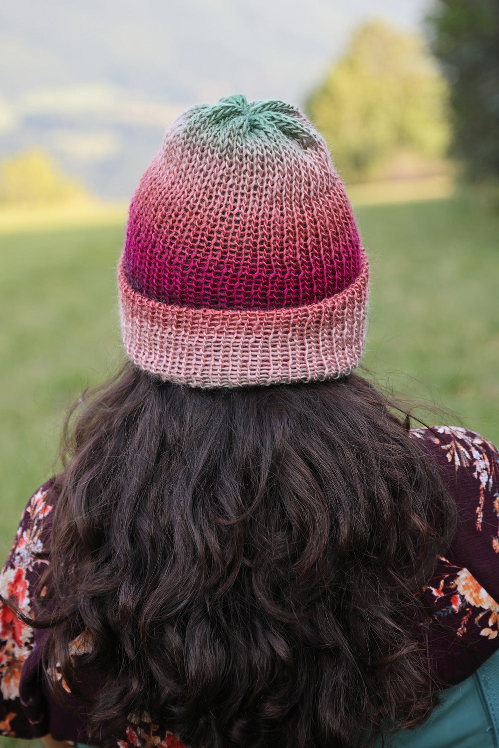 Bonnet Sandra – Dégradé & Réversible