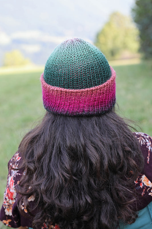 Bonnet Sandra – Dégradé & Réversible