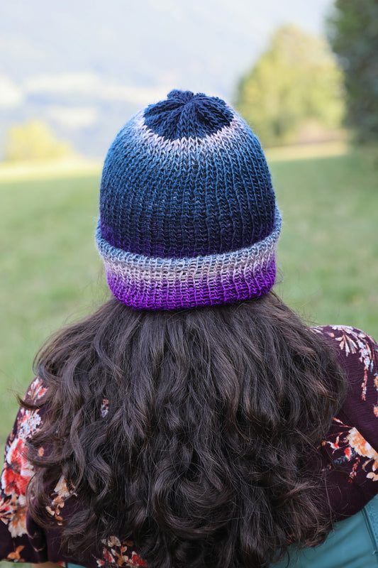 Bonnet Marie – Dégradé & Réversible