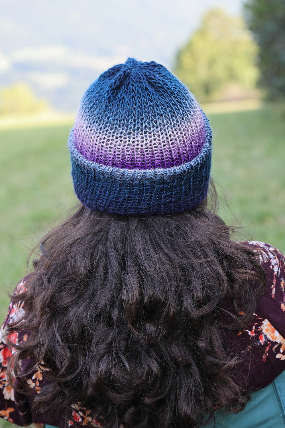 Bonnet Marie – Dégradé & Réversible