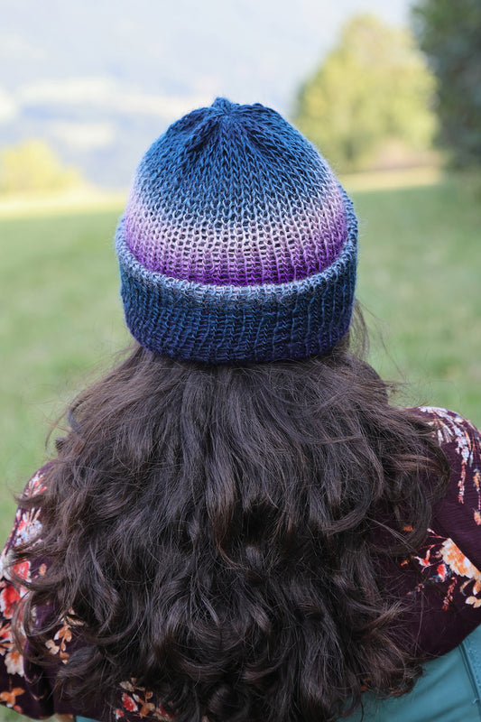 Bonnet Marie – Dégradé & Réversible